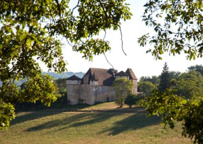 Le Château de Cazoulès