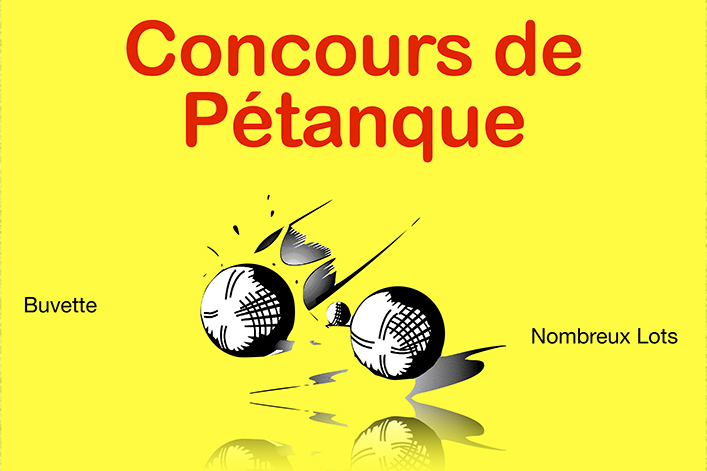 concours pétanque Cazoulès