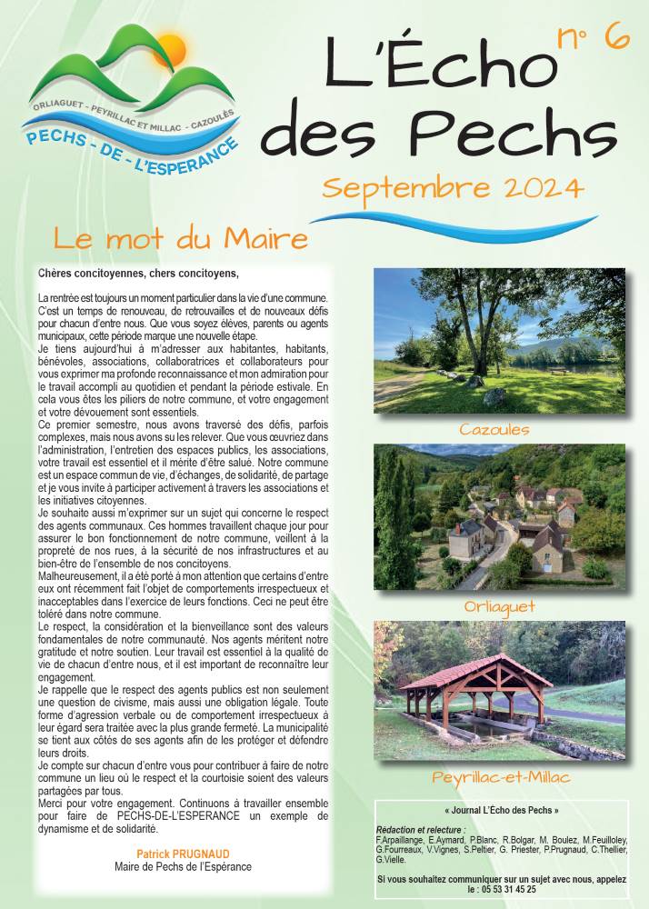 Echo des Pechs 5