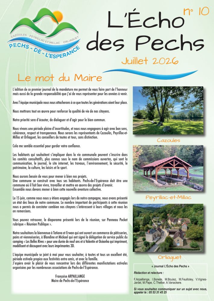 Echos des Pechs 04 2026